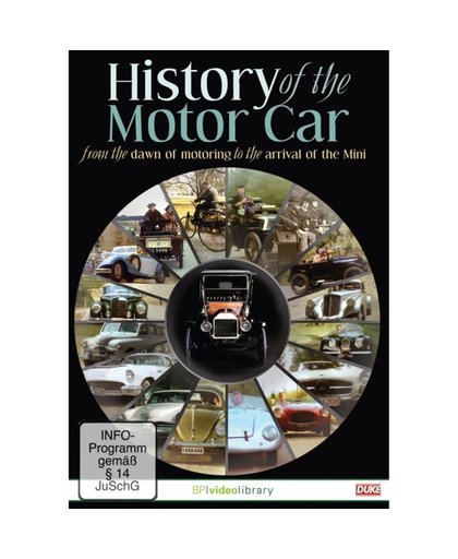 History Of The Motor Car - History Of The Motor Car