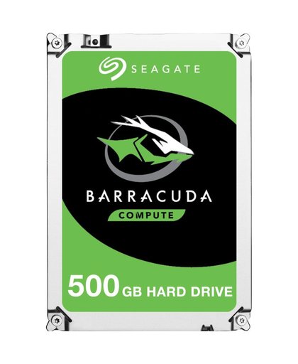 Seagate Barracuda 2.5" HDD 500GB SATA III interne harde schijf