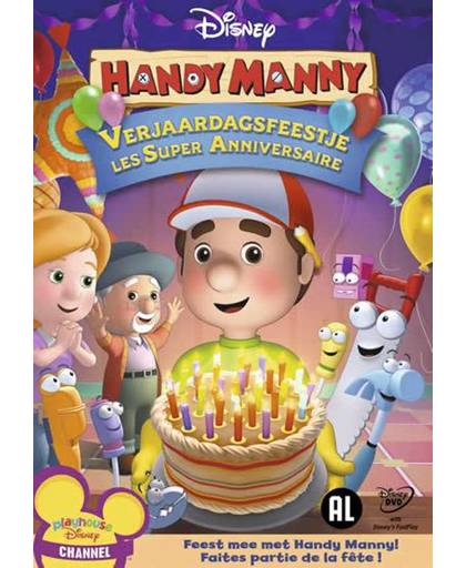 Handy Manny - Verjaardagsfeestje