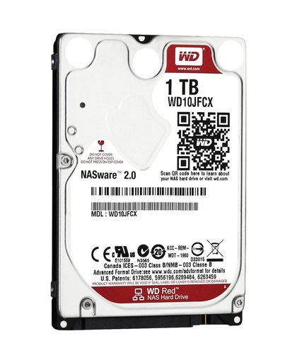 Red, 1 TB