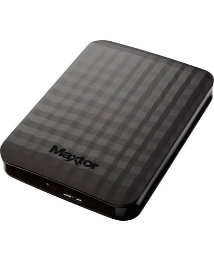 Seagate Maxtor M3 500GB Zwart externe harde schijf