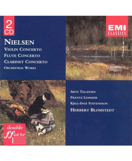 Nielsen: Concertos, Orchestral Works / Blomstedt, et al