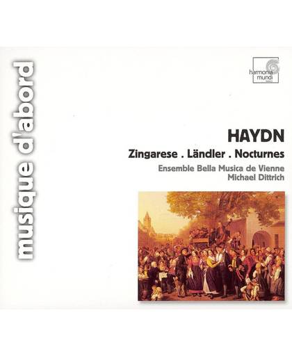 Haydn: Zingarese; Landler; Nocturnes