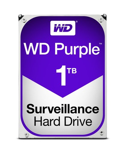 Western Digital Purple interne harde schijf HDD 1000 GB SATA III