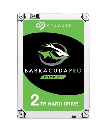 Seagate Barracuda ST2000DM009 HDD 2000GB SATA III interne harde schijf