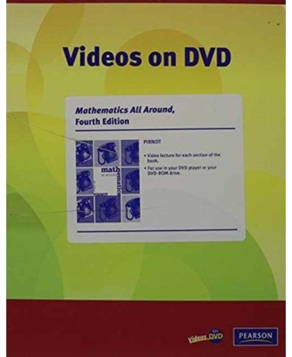 Videos on DVD with Optional Subtitles for Mathematics All Around