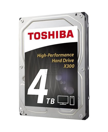 Toshiba X300 4TB HDD 4000GB SATA III interne harde schijf