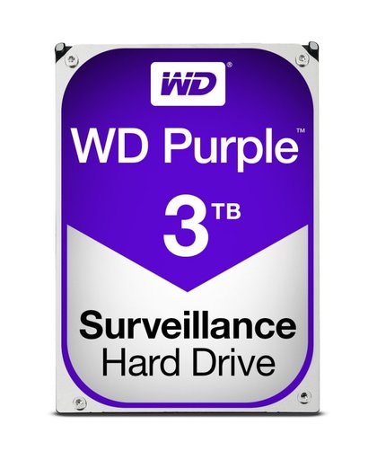 Western Digital Purple interne harde schijf HDD 3000 GB SATA III