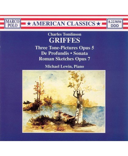 Griffes:Comp.Piano Music,Vol.1