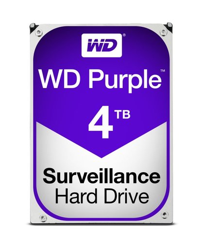 Western Digital Purple interne harde schijf HDD 4000 GB SATA III