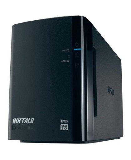 Buffalo DriveStation HD-WLU3 disk array 4 TB Desktop Zwart