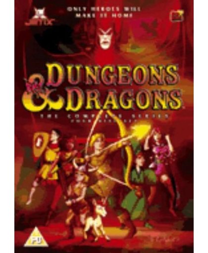 Dungeons and Dragons -The complete animated series