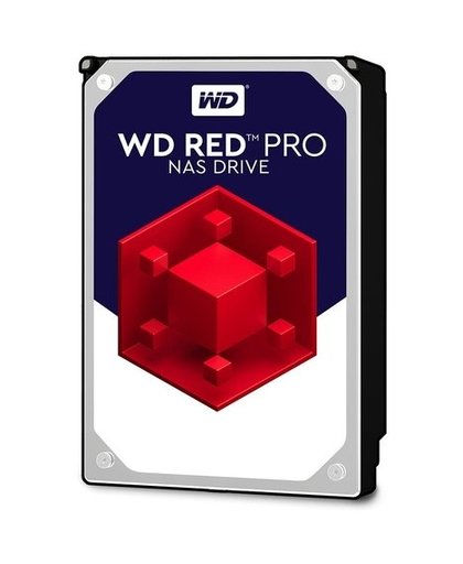 Western Digital RED PRO 6 TB interne harde schijf HDD 6000 GB SATA III