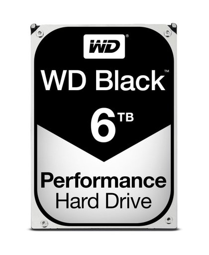 Western Digital Black interne harde schijf HDD 6000 GB SATA III