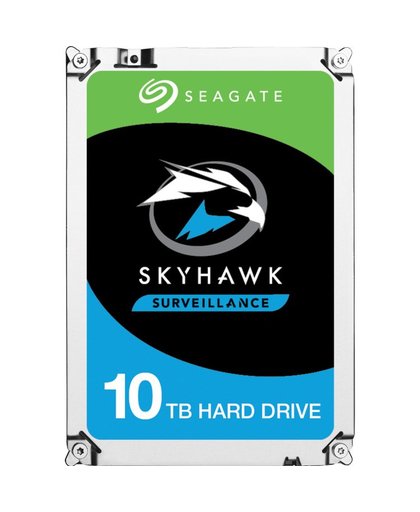 Seagate SkyHawk ST10000VX0004 HDD 10000GB SATA III interne harde schijf