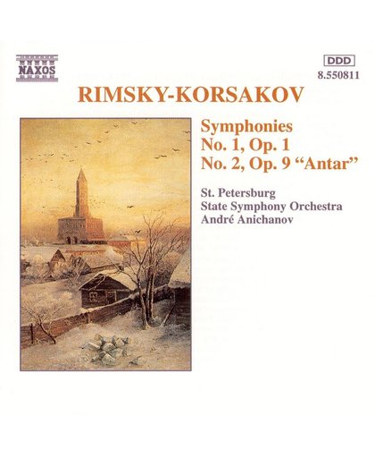 Rimsky-Korsakov: Symphonies nos 1 & 2 / Andre Anichanov