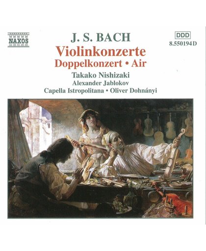 Bach: Violin Concertos / Nishizaki, Jablokov, Dohnanyi