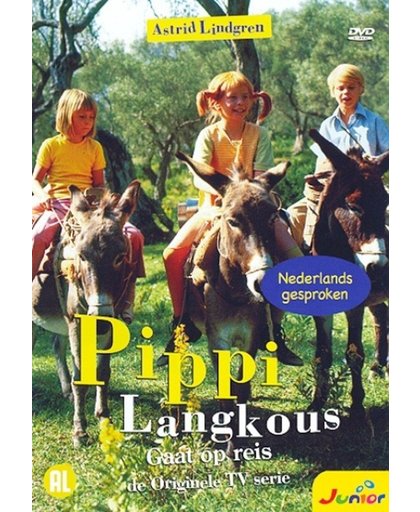 Pippi Langkous - Gaat Op Reis