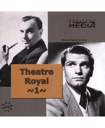 Theater Royal: American Classic Drama,, Vol. 1