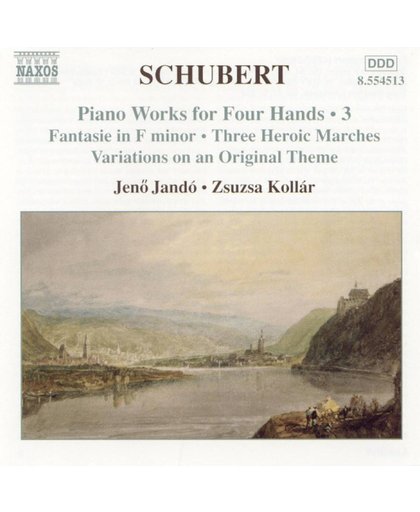Schubert: Piano Works For Four