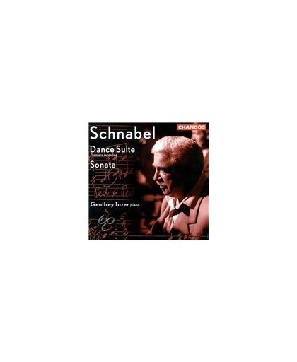 Schnabel: Dance Suite, Sonata / Geoffrey Tozer