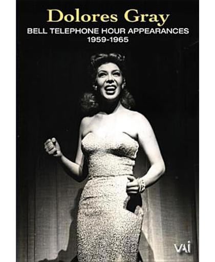 Dolores Gray - Bell Telephone Hour 1959-1965