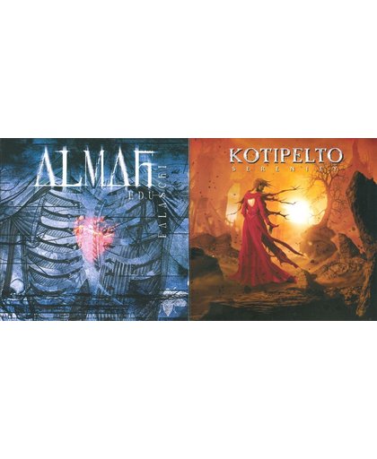 Almah And Serenity -Box-