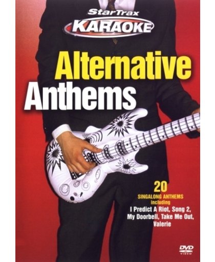 Star Trax Karaoke - Alternative Anthems