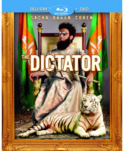 The Dictator (steelbook) (Blu-ray)