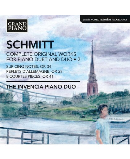 Schmitt: Works For Piano Duet 2