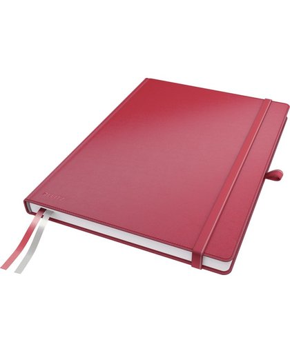 Leitz Complete Notebook schrijfblok & schrift 80 vel Rood A4