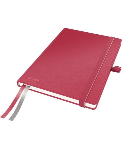 Leitz Complete Notebook schrijfblok & schrift 80 vel Rood A5