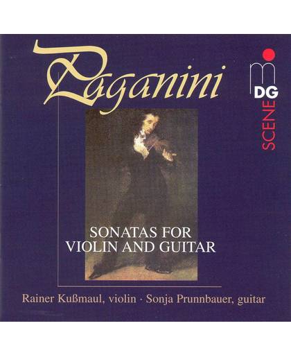 Sonatas For Violin & Guitar