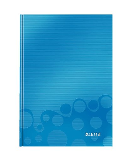 Esselte Leitz WOW Hardcover A5 A5 90vel Blauw schrijfblok & schrift