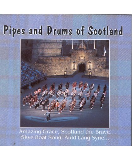 Pipes & Drums Of Scotland