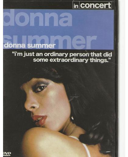 Donna Summer - In Concert (Import)