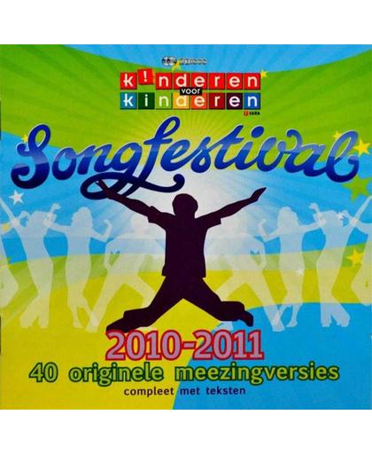 Songfestival 2010 - 2011