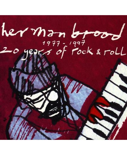 Herman Brood - 20 Years Of Rock 2CD Slimline Jewelcase