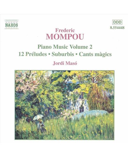 Mompou: Piano Music Vol 2 / Jordi Maso