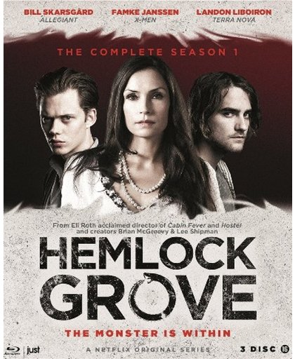 Hemlock Grove - Seizoen 1 (Blu-ray)