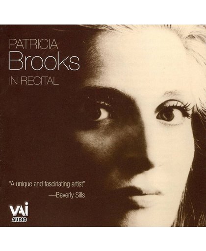 Patricia Brooks in Recital