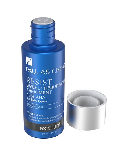 Paula's Choice Resist Anti-Aging 10% AHA Exfoliant | Exfoliant voor wekelijks gebruik | Alle huidtypen | 60 ml