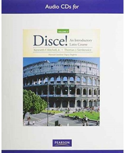 Text and SAM Audio CDs for Disce! an Introductory Latin Course