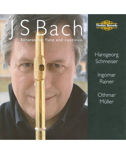 Bach: Sonatas For Flutes & Continuo