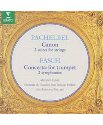 Pachelbel: Canon, etc;  Fasch / Paillard, Andre