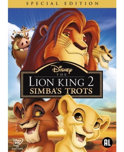Lion King 2 -Simba's Trots