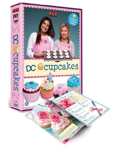 Cupcakes + Receptenboek