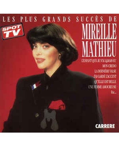 Les Plus Grands Succ s  De Mireille Mathieu  TV CD 1988
