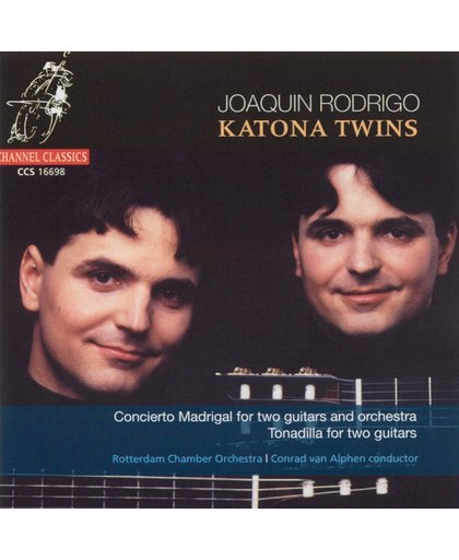 Rodrigo: Concierto Madrigal, Tonadilla etc / Katona Twins et al