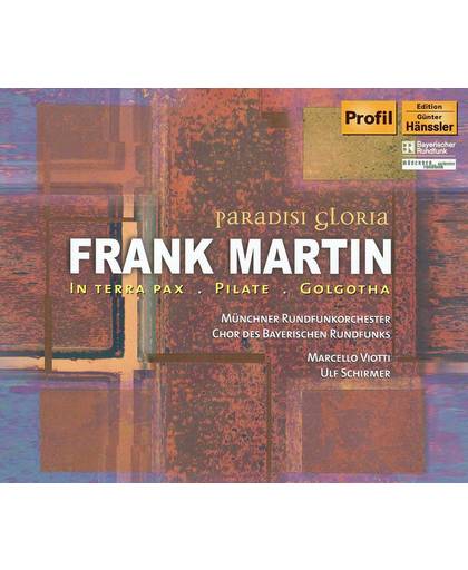 Frank Martin:In Terra Pax.Pila 3-Cd